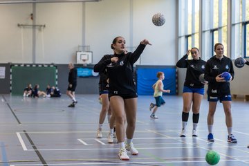 Bild 37 - wBJ HTS/BW96 Handball - Niendorfer TSV : Ergebnis: 27:27